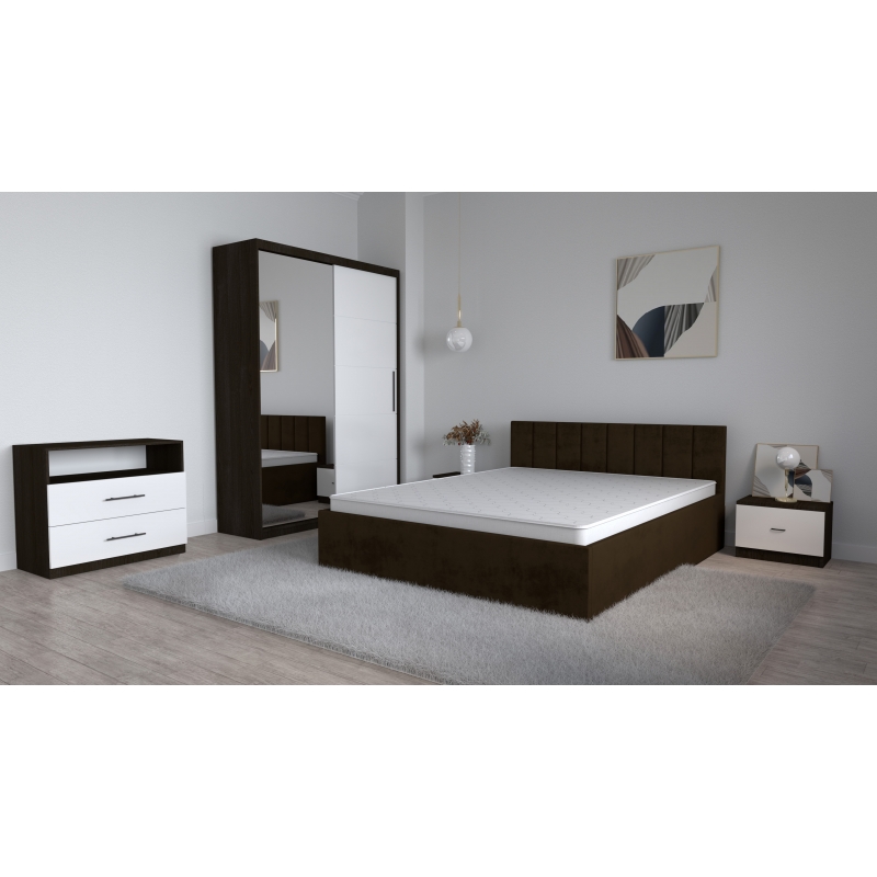 Set Dormitor Oliver Magia cu pat...