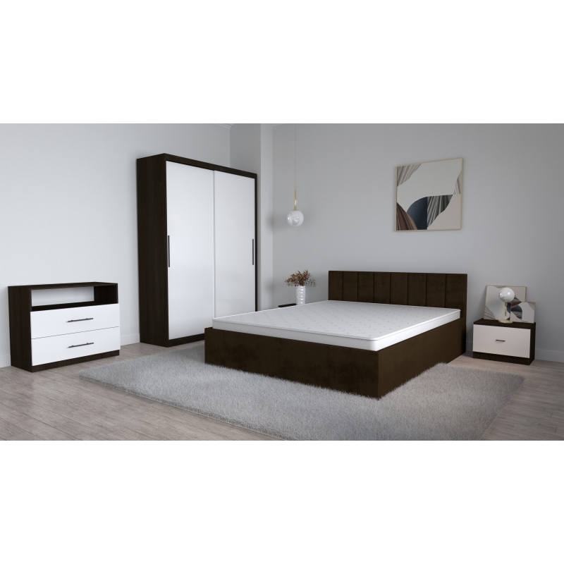 Set Dormitor Oliver Magia cu pat...