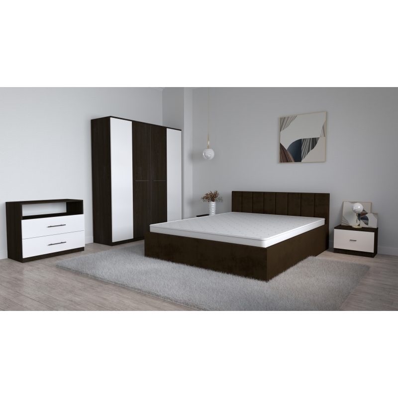 Set Dormitor Oliver Magia cu pat...