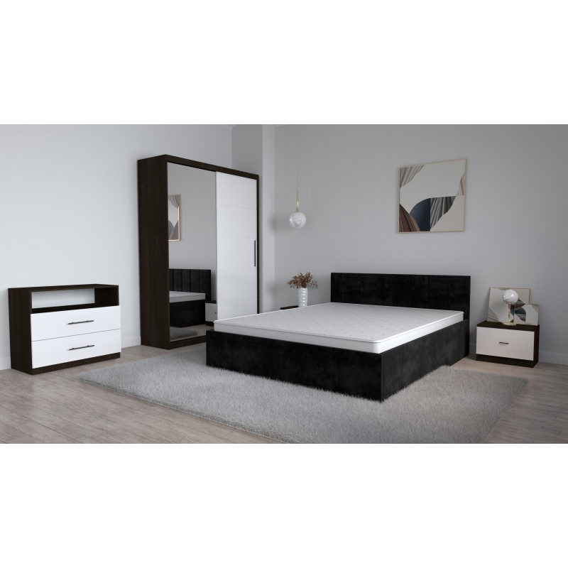 Set Dormitor Oliver Magia cu pat...