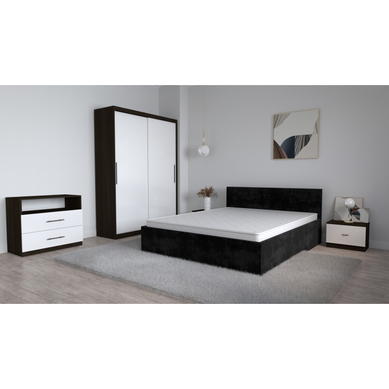 Set Dormitor Oliver Magia cu pat...