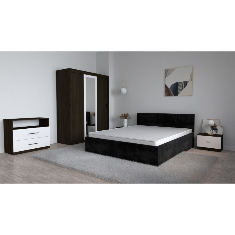 Set Dormitor Oliver Magia cu pat...