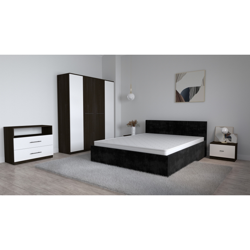 Set Dormitor Oliver Magia cu pat...