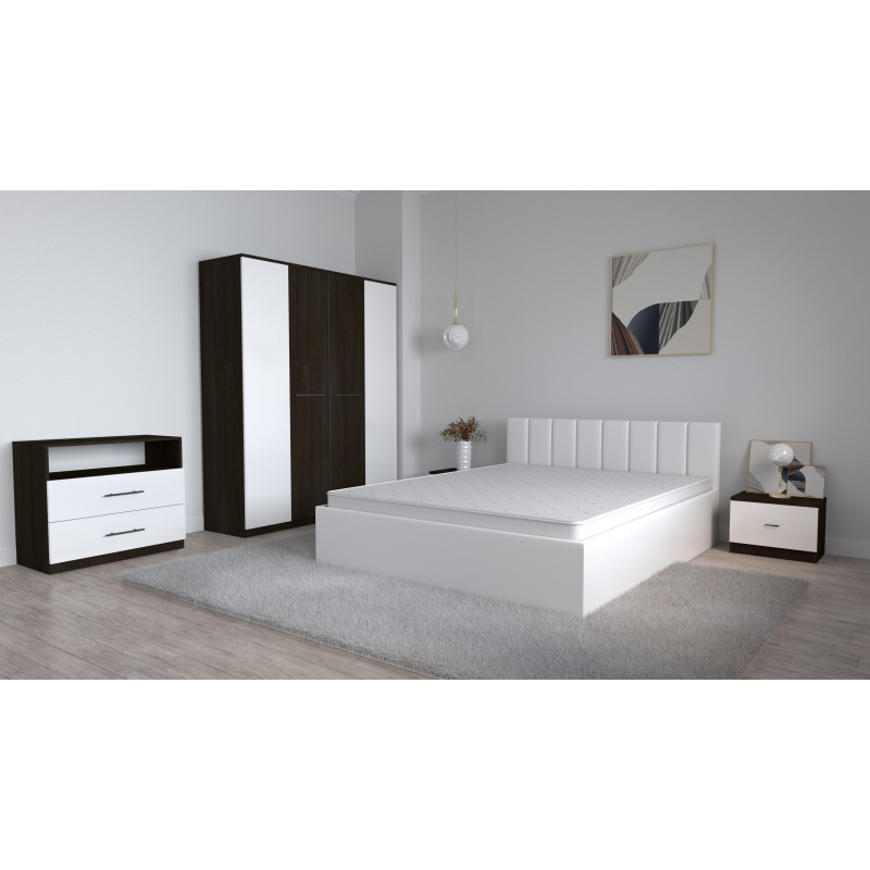 Set Dormitor Oliver Magia cu pat...