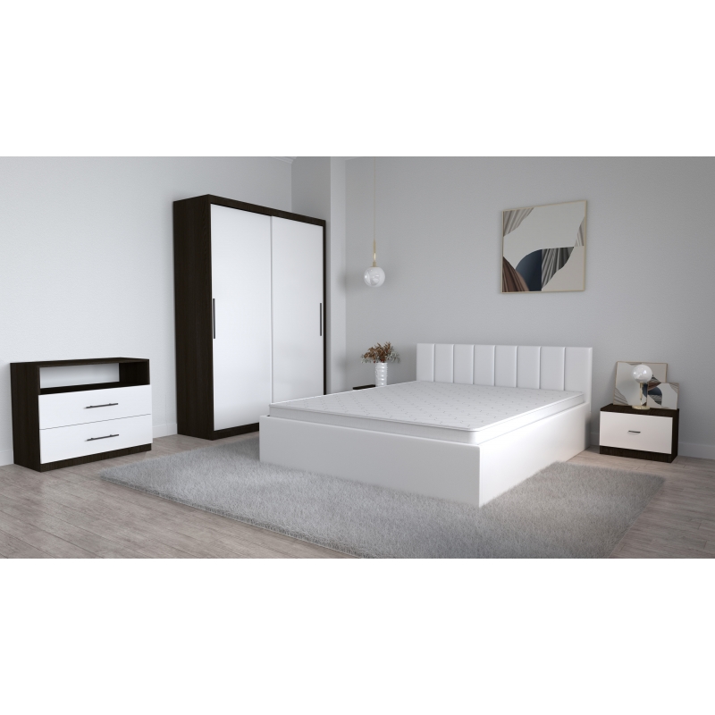 Set Dormitor Oliver Magia cu pat...