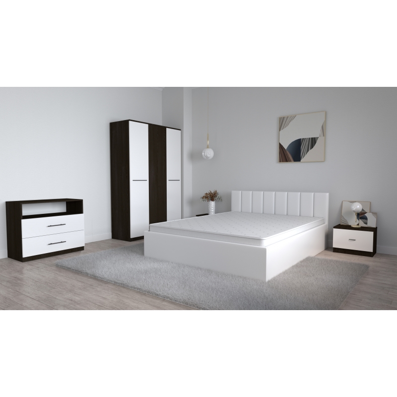 Set Dormitor Oliver Magia cu pat...