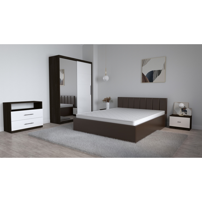Set Dormitor Oliver Magia cu pat...