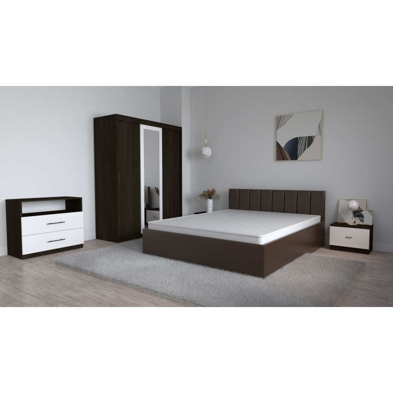 Set Dormitor Oliver Magia cu pat...