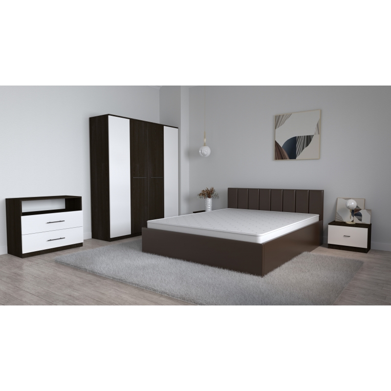 Set Dormitor Oliver Magia cu pat...