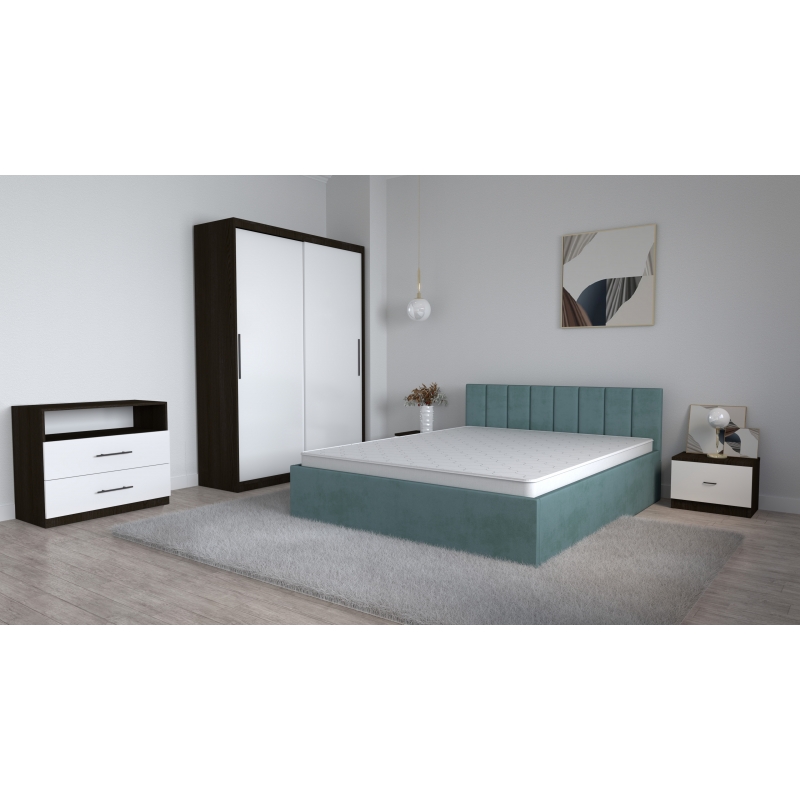 Set Dormitor Oliver Magia cu pat...