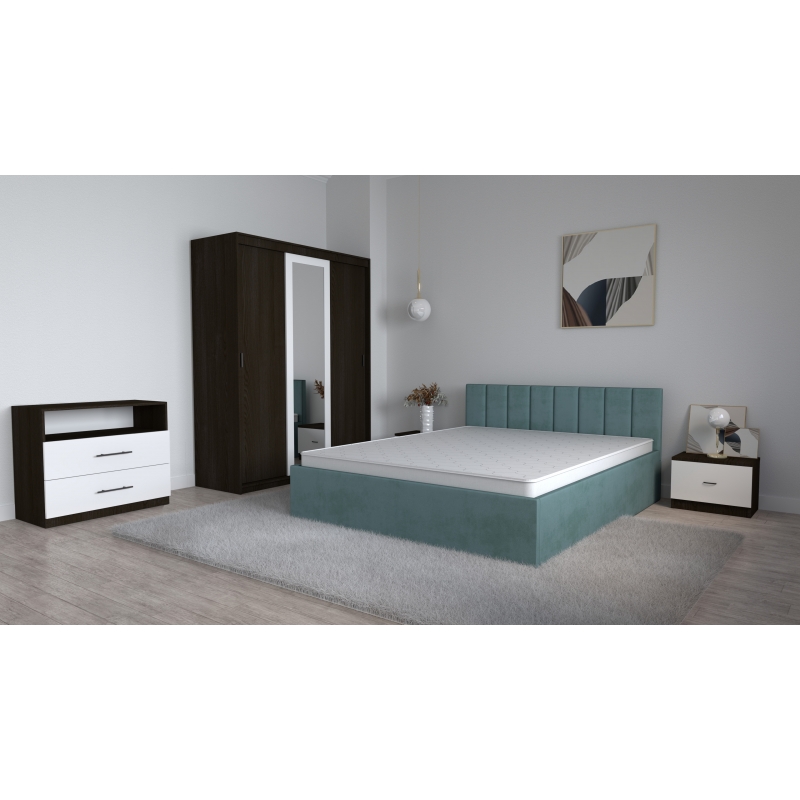 Set Dormitor Oliver Magia cu pat...