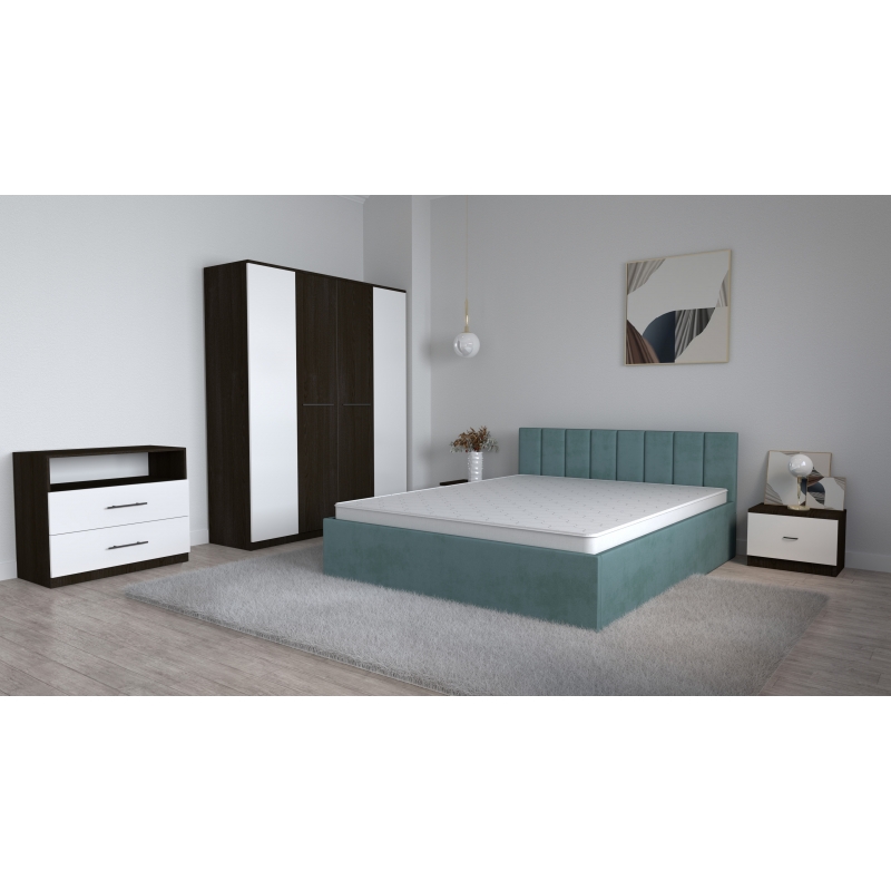 Set Dormitor Oliver Magia cu pat...