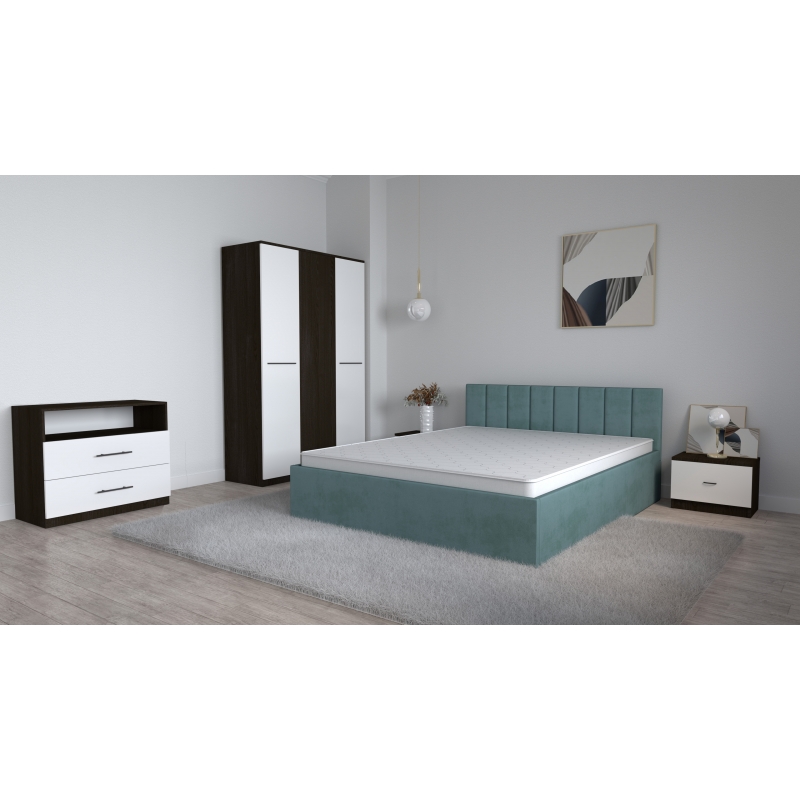 Set Dormitor Oliver Magia cu pat...