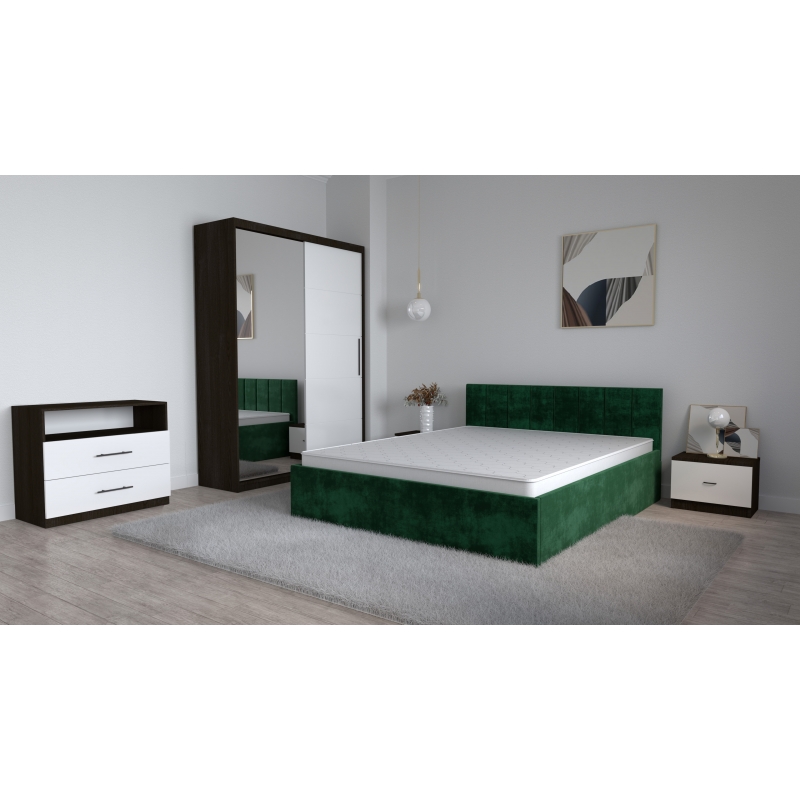 Set Dormitor Oliver Magia cu pat...