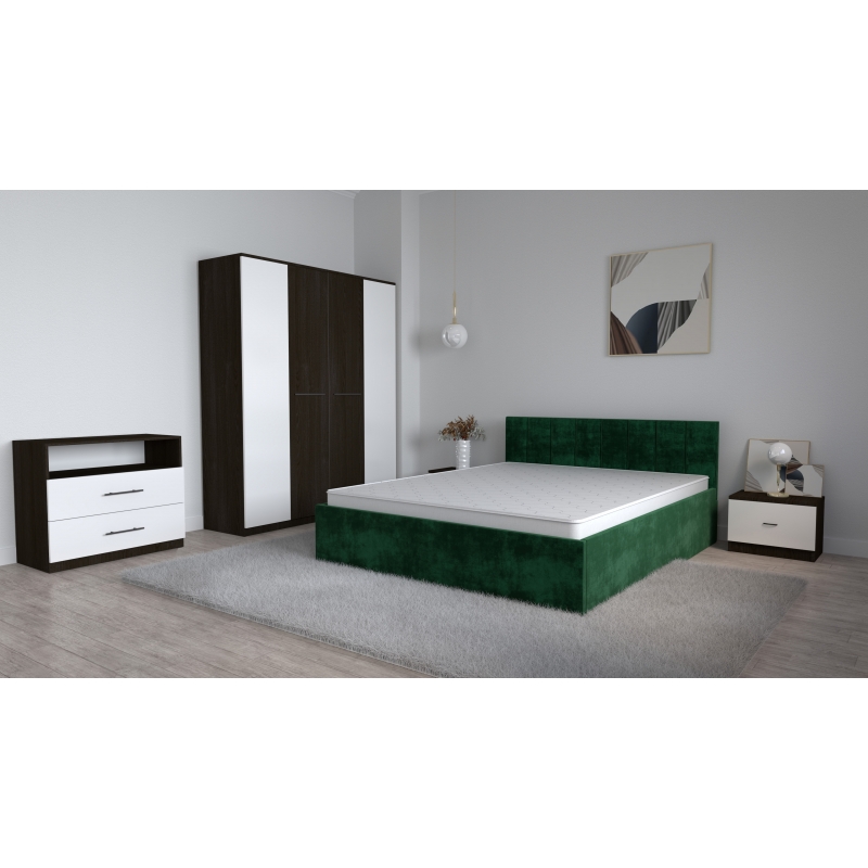 Set Dormitor Oliver Magia cu pat...