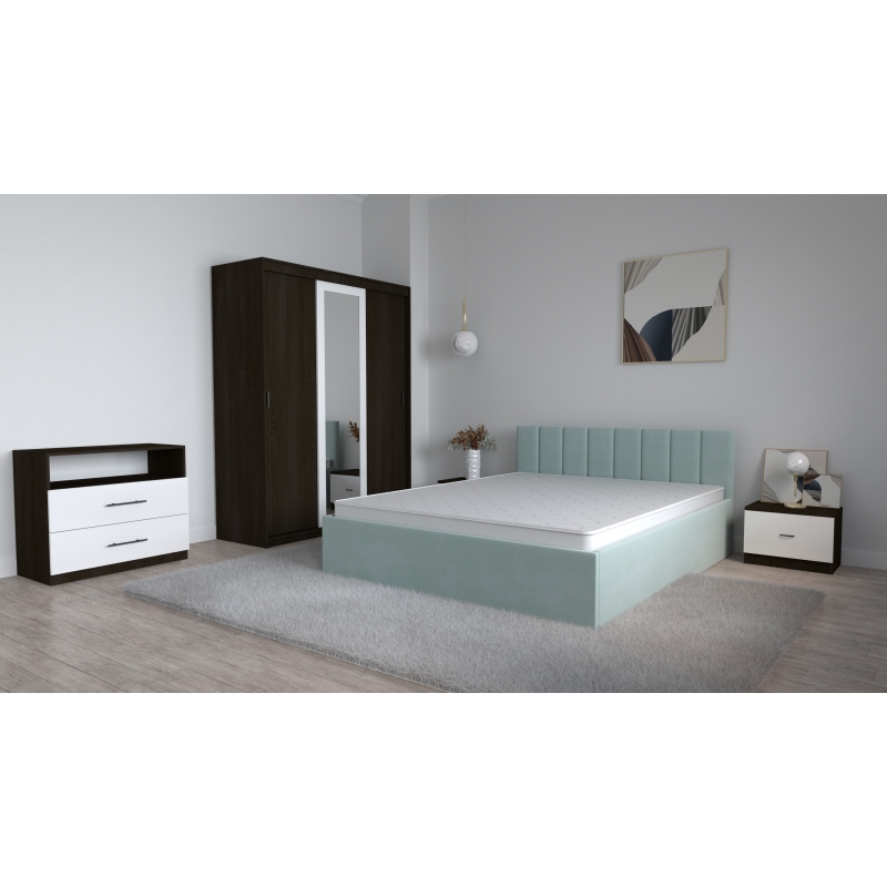 Set Dormitor Oliver Magia cu pat...