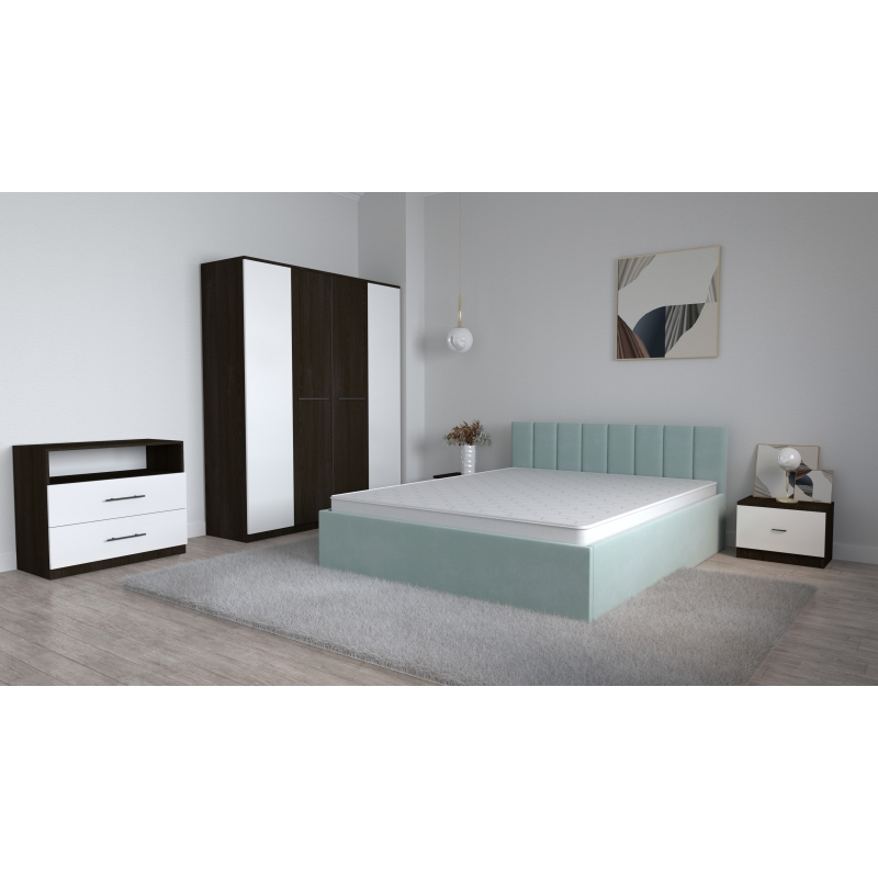 Set Dormitor Oliver Magia cu pat...