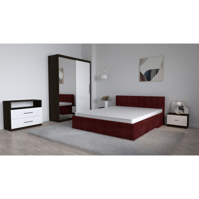 Set Dormitor Oliver Magia cu pat...