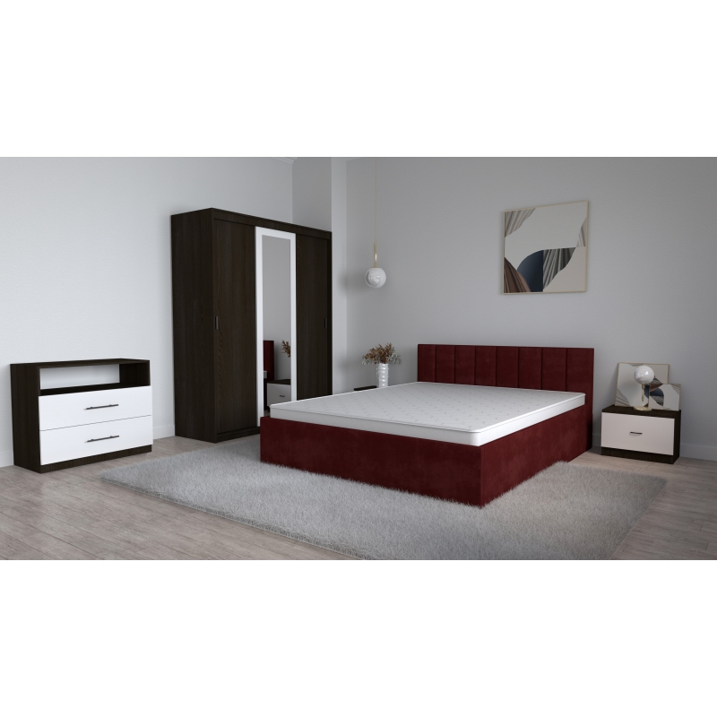 Set Dormitor Oliver Magia cu pat...