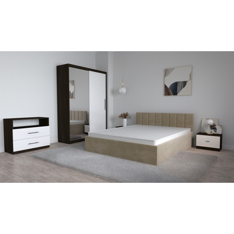 Set Dormitor Oliver Magia cu pat...