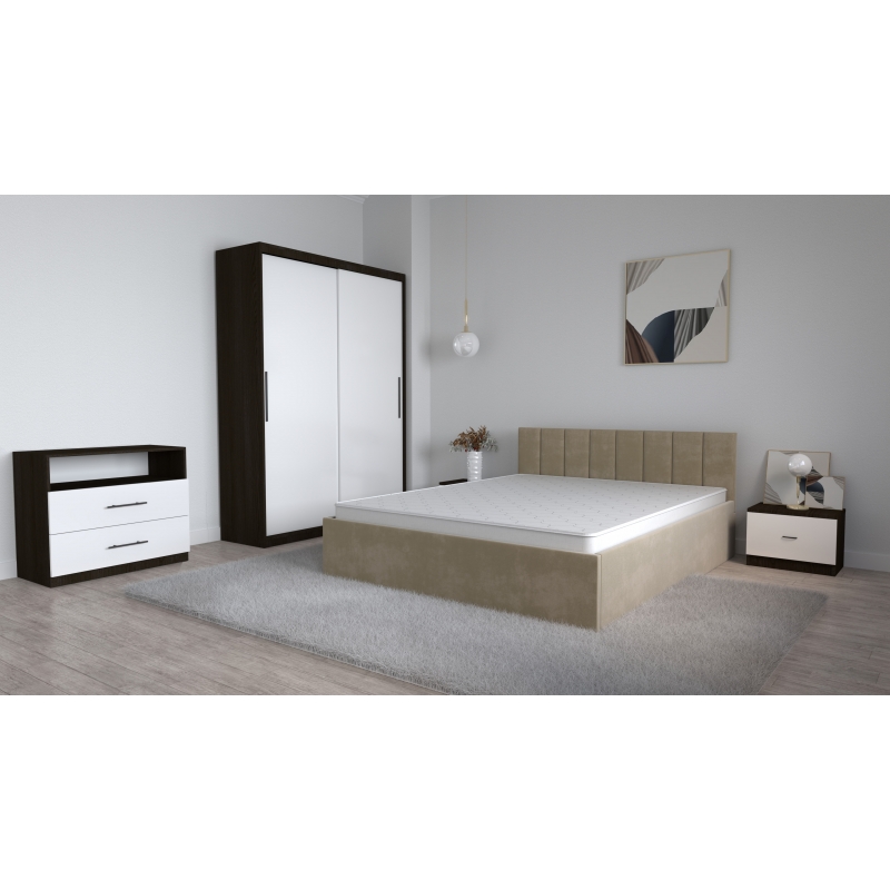 Set Dormitor Oliver Magia cu pat...