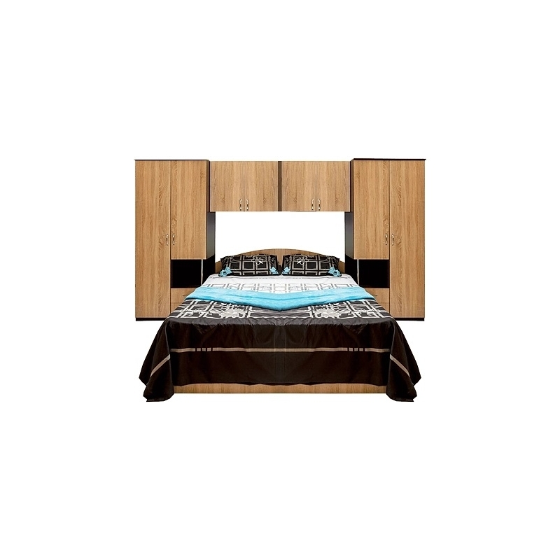 Dormitor Anastasia Sonoma Wenge 160...