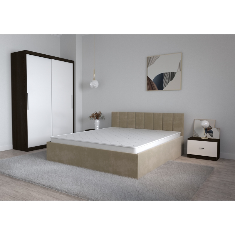 Set Dormitor Oliver Magia cu pat...