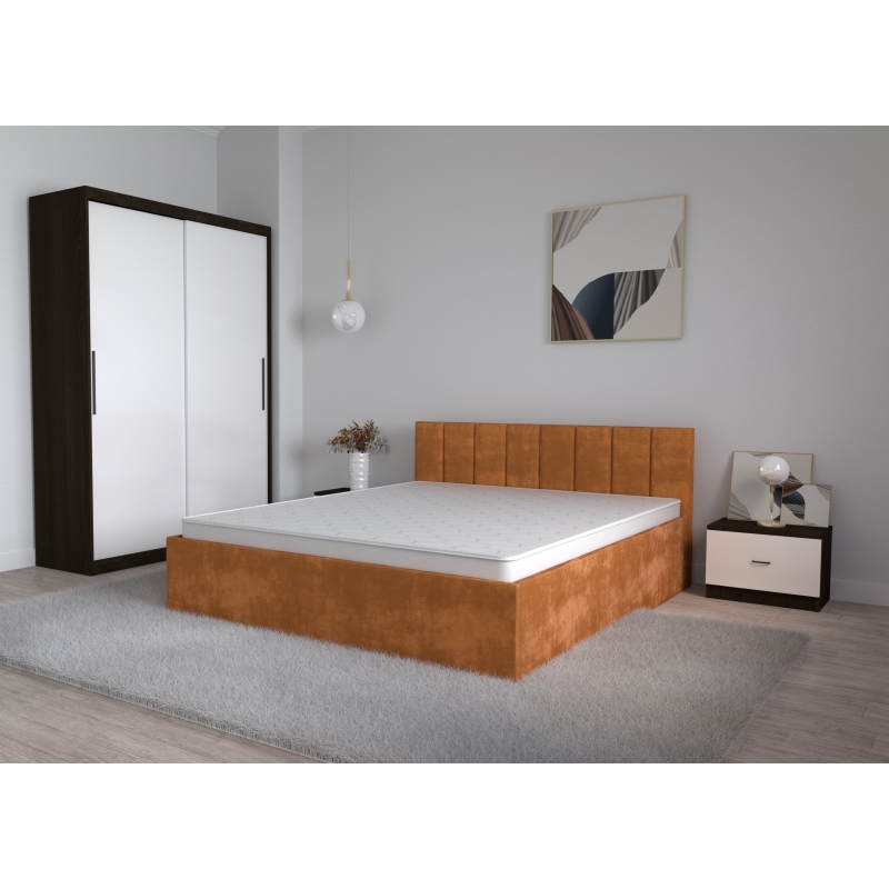 Set Dormitor Oliver Magia cu pat...