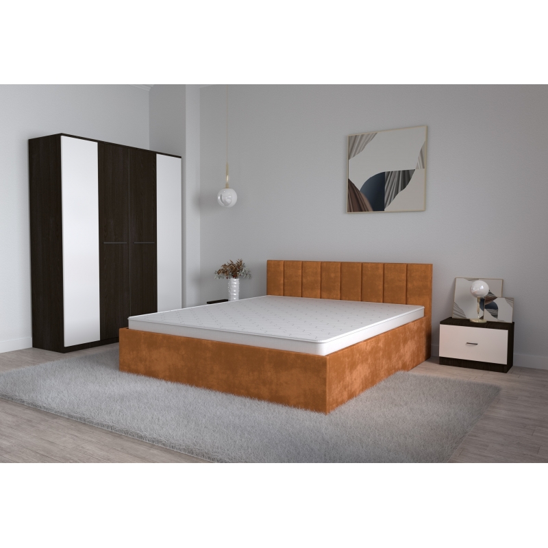 Set Dormitor Oliver Magia cu pat...