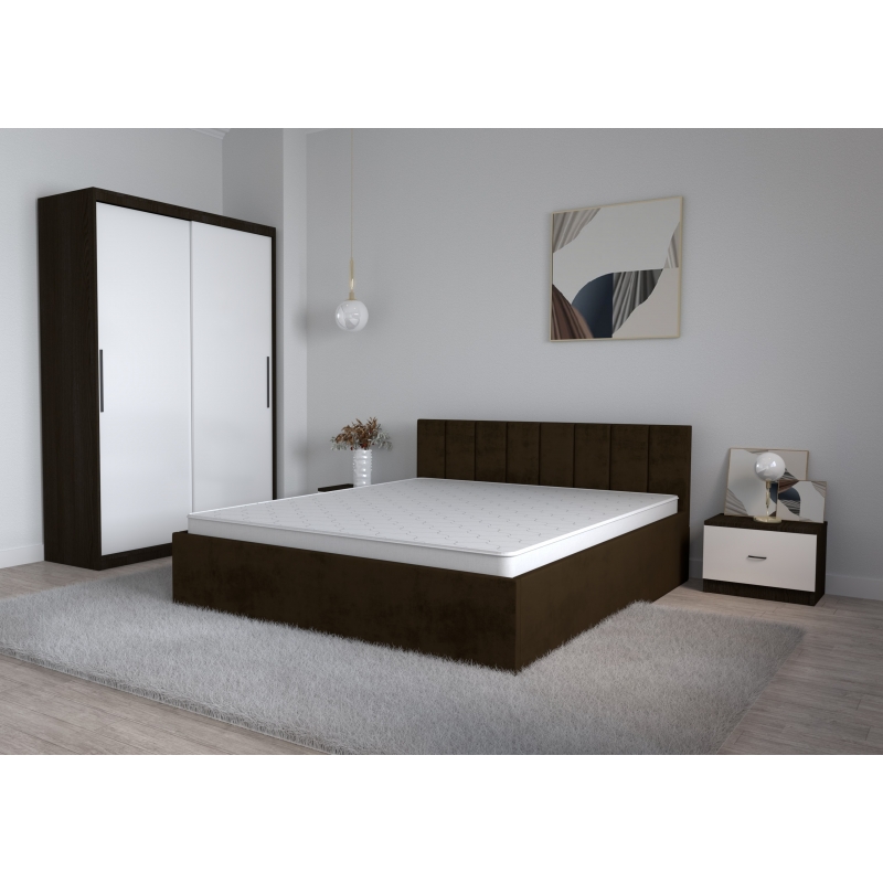 Set Dormitor Oliver Magia cu pat...