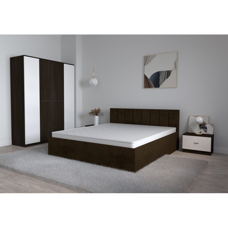 Set Dormitor Oliver Magia cu pat...