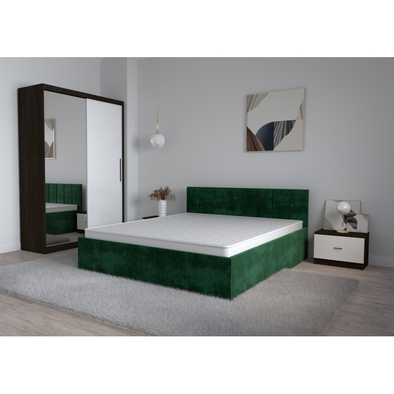 Set Dormitor Oliver Magia cu pat...