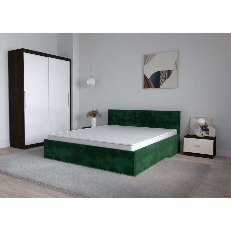 Set Dormitor Oliver Magia cu pat...