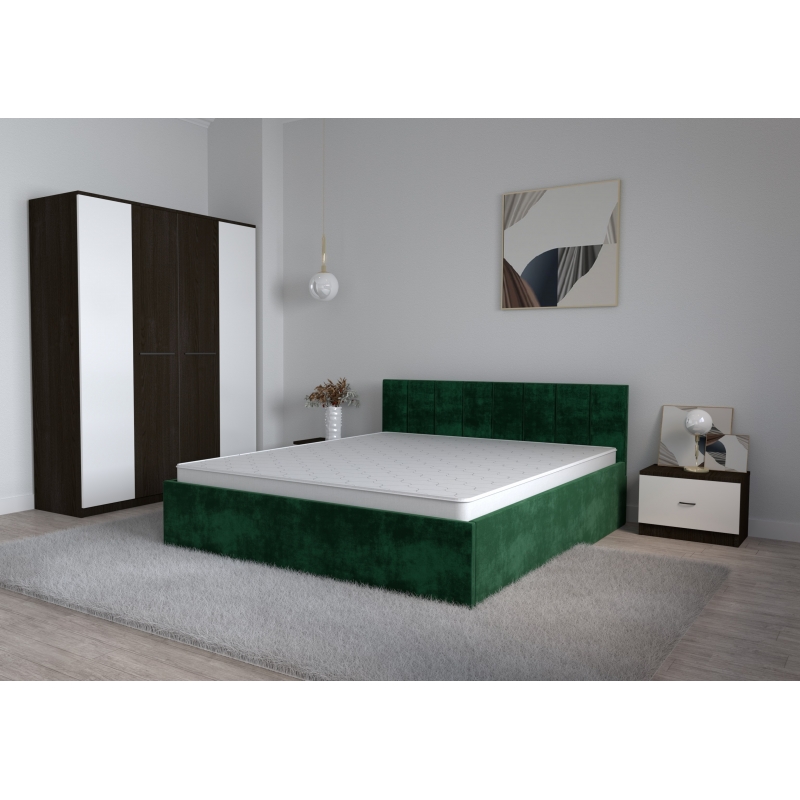 Set Dormitor Oliver Magia cu pat...
