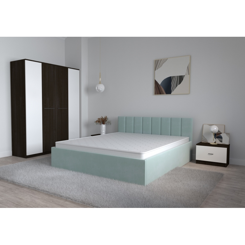 Set Dormitor Oliver Magia cu pat...