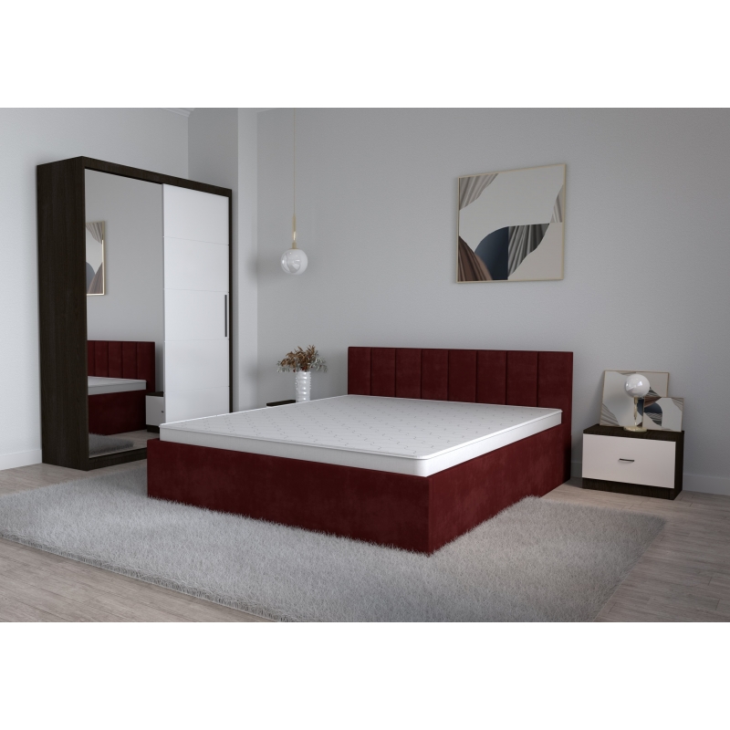 Set Dormitor Oliver Magia cu pat...