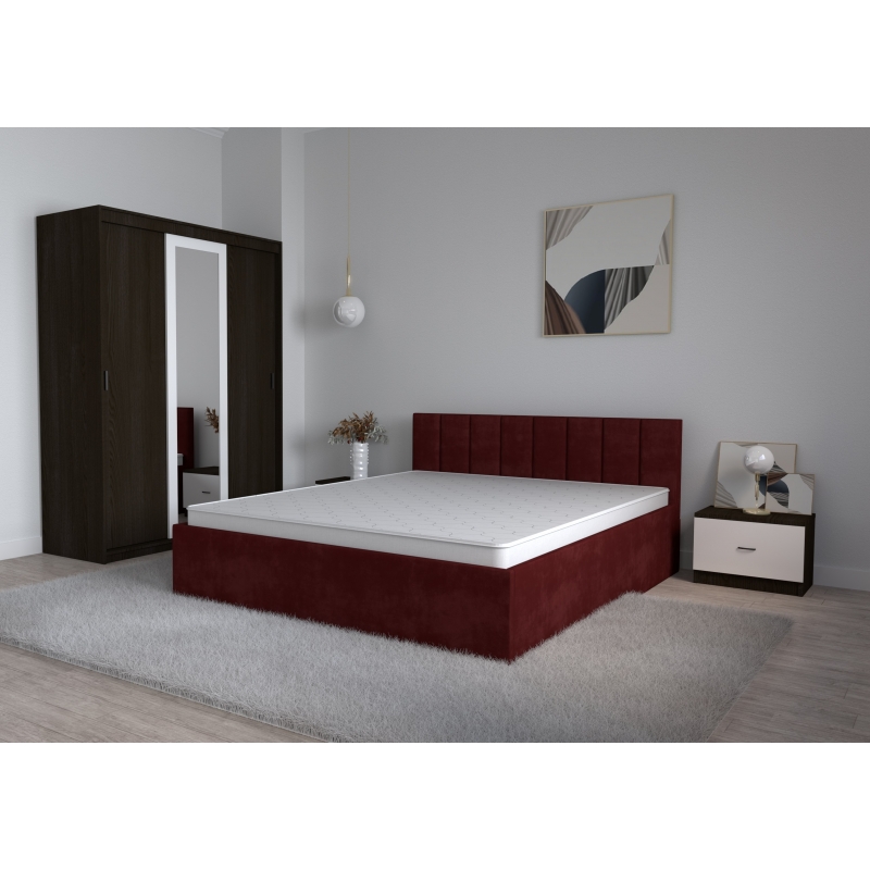 Set Dormitor Oliver Magia cu pat...
