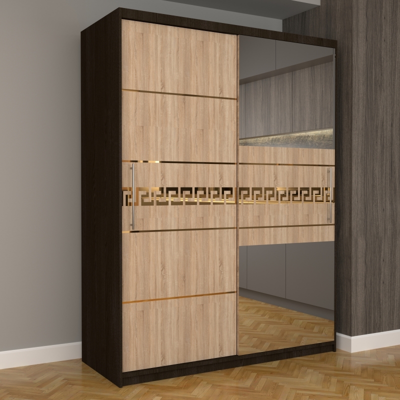Dulap Dormitor Nova Gold 150 cm x 200...