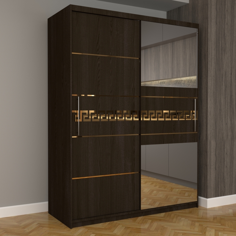 Dulap Dormitor Nova Gold 150 cm x 200...