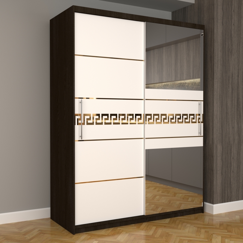 Dulap Dormitor Nova Gold 150 cm x 200...