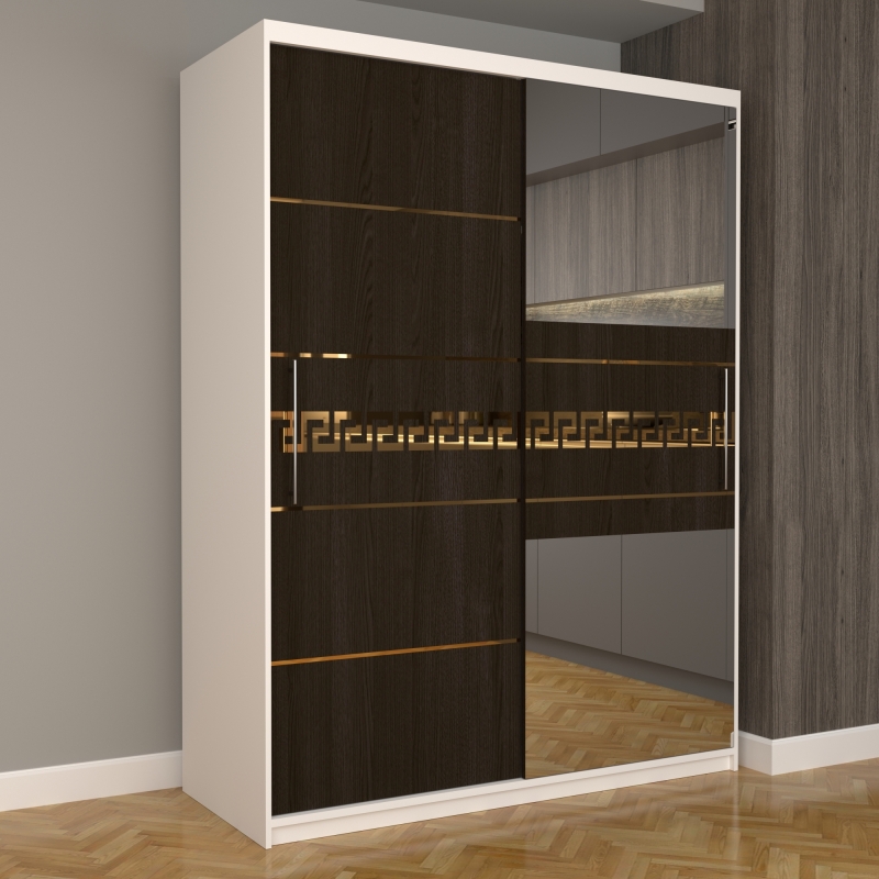 Dulap Dormitor Nova Gold 150 cm x 200...