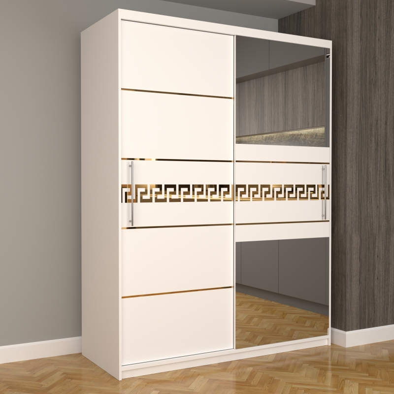 Dulap Dormitor Nova Gold 150 cm x 200...