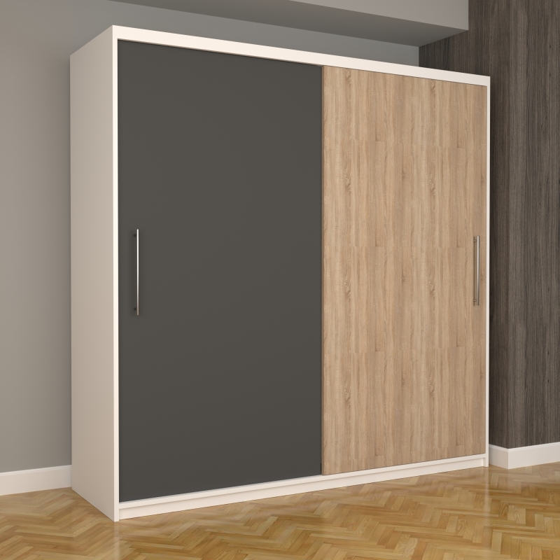Dulap Dormitor Nova Eco 200 cm x 200...