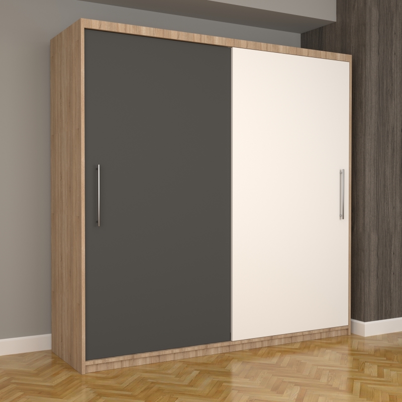 Dulap Dormitor Nova Eco 200 cm x 200...