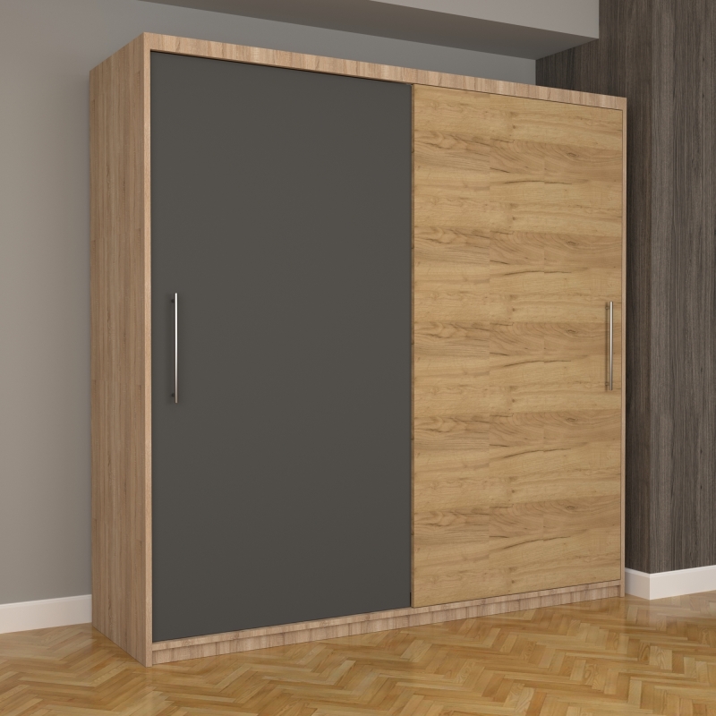 Dulap Dormitor Nova Eco 200 cm x 200...