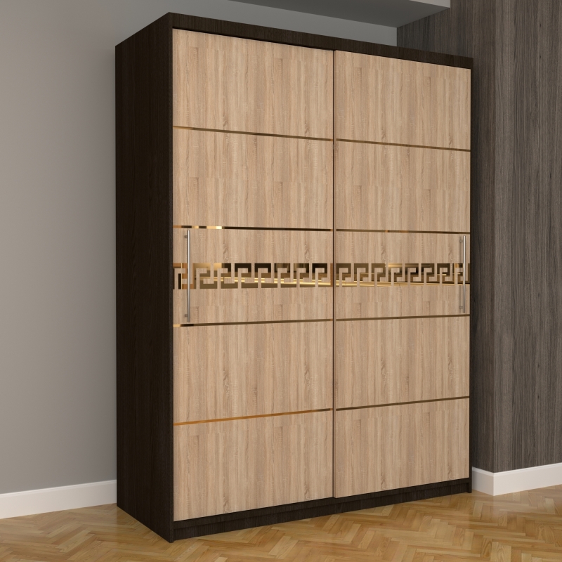 Dulap Dormitor Nova Gold 150 cm x 200...
