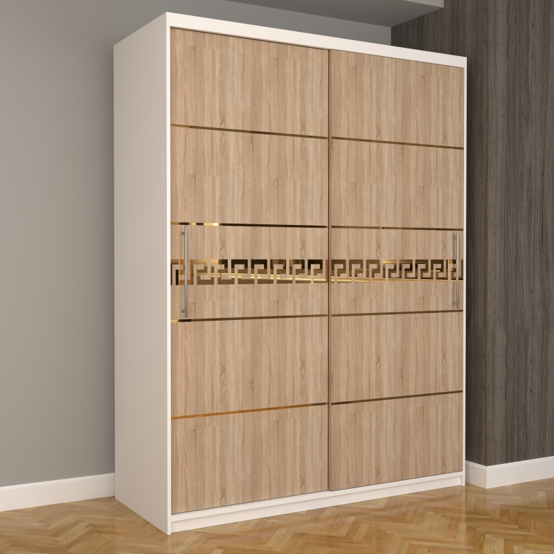 Dulap Dormitor Nova Gold 150 cm x 200...