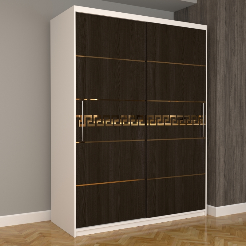 Dulap Dormitor Nova Gold 150 cm x 200...