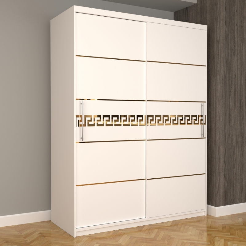 Dulap Dormitor Nova Gold 150 cm x 200...