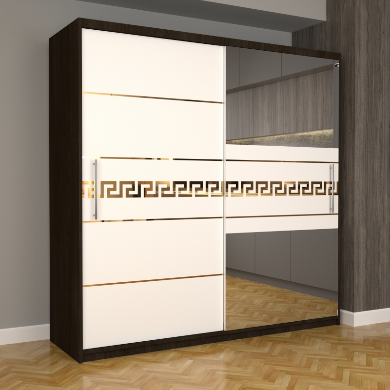Dulap Dormitor Nova Gold 200 cm x 200...